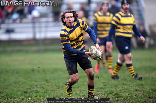 2021-11-21 CUS Pavia Rugby-Milano Classic XV 173
